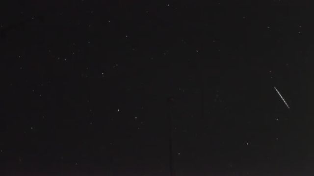 AMS263 meteor