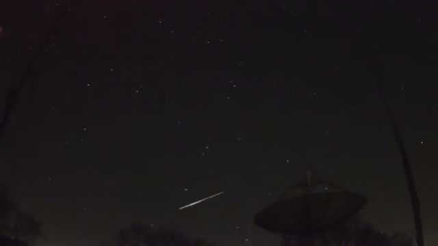 AMS263 meteor
