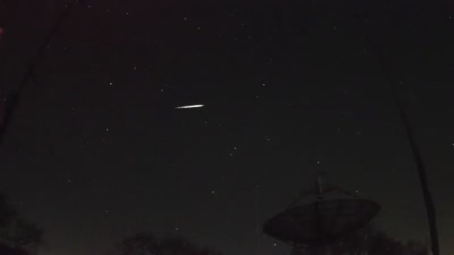 AMS263 meteor
