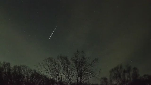 AMS263 meteor