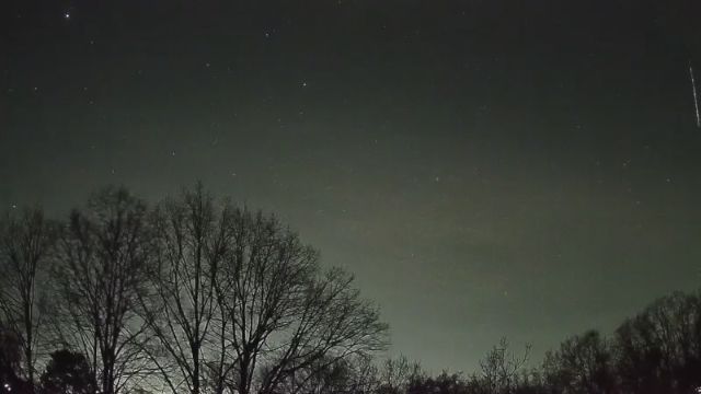 AMS263 meteor