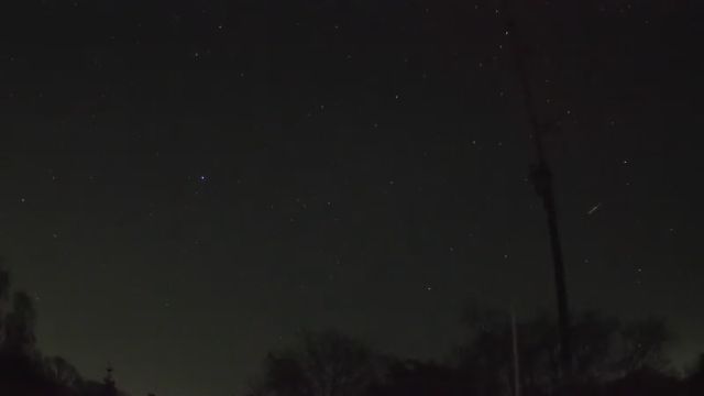 AMS263 meteor