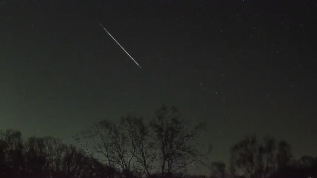 AMS263 meteor