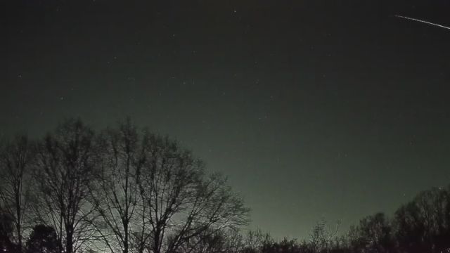 AMS263 meteor