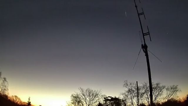 AMS263 meteor