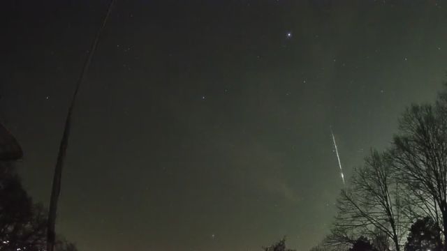 AMS263 meteor