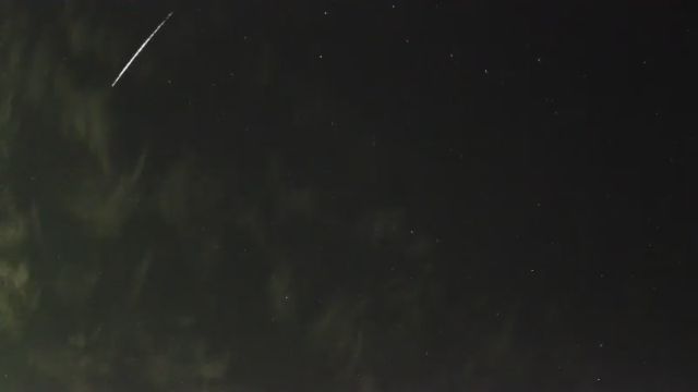 AMS263 meteor