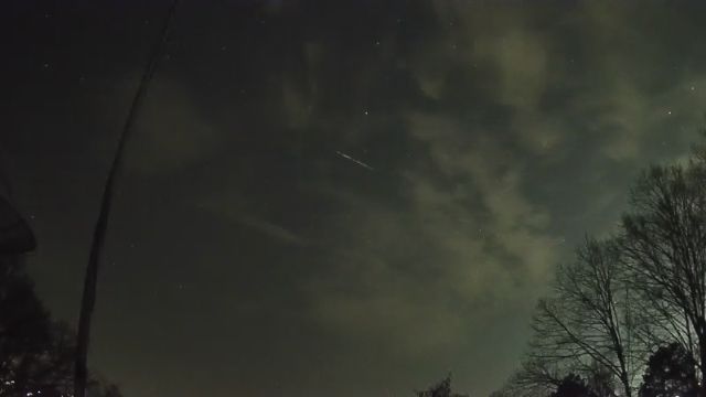 AMS263 meteor