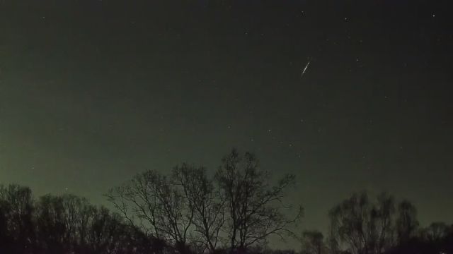 AMS263 meteor