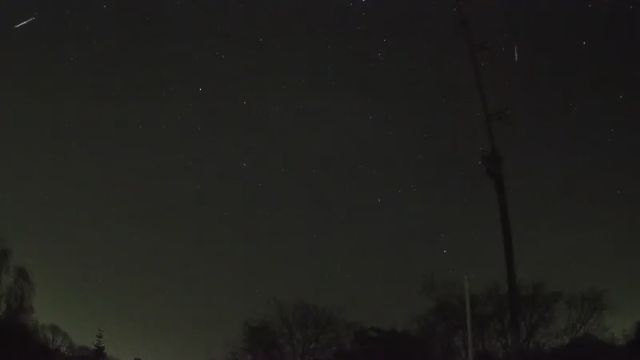 AMS263 meteor