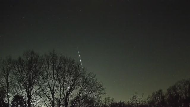 AMS263 meteor