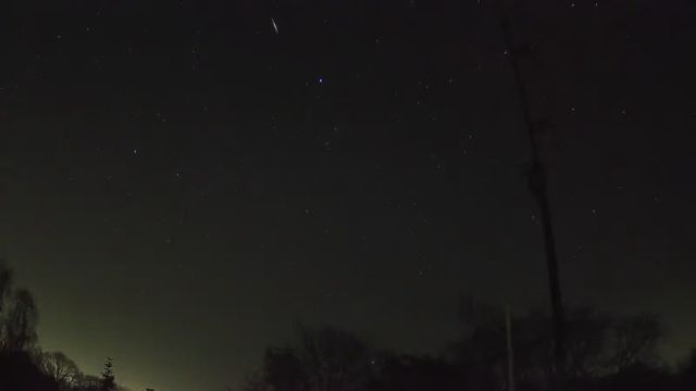 AMS263 meteor