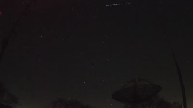 AMS263 meteor
