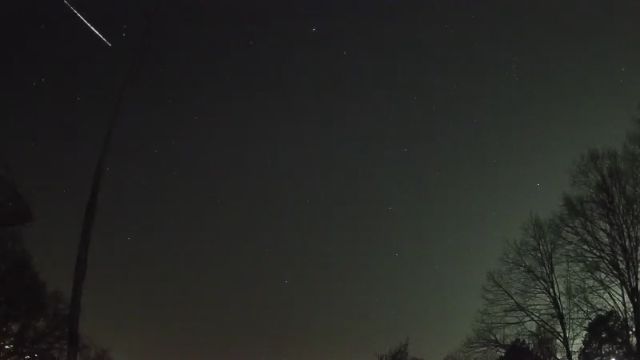 AMS263 meteor