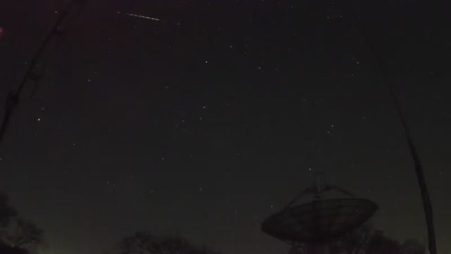 AMS263 meteor
