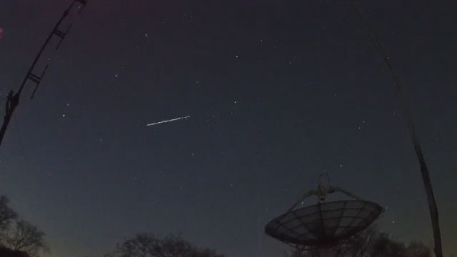 AMS263 meteor
