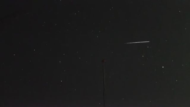 AMS263 meteor