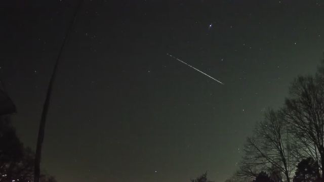 AMS263 meteor