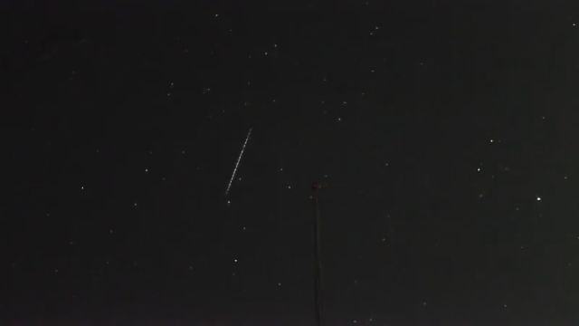 AMS263 meteor