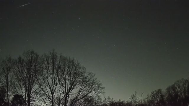 AMS263 meteor
