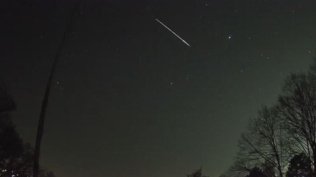 AMS263 meteor