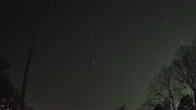 AMS263 meteor