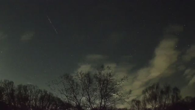 AMS263 meteor
