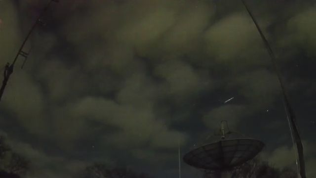 AMS263 meteor