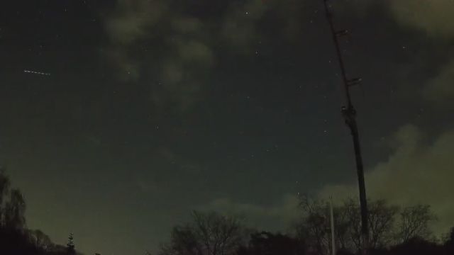 AMS263 meteor