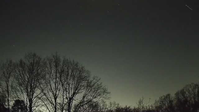 AMS263 meteor