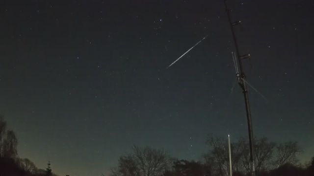 AMS263 meteor