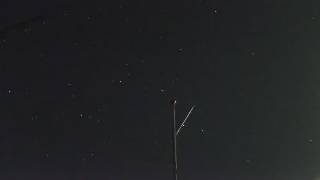 AMS263 meteor