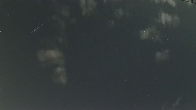 AMS263 meteor