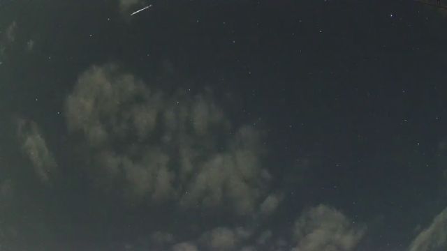 AMS263 meteor