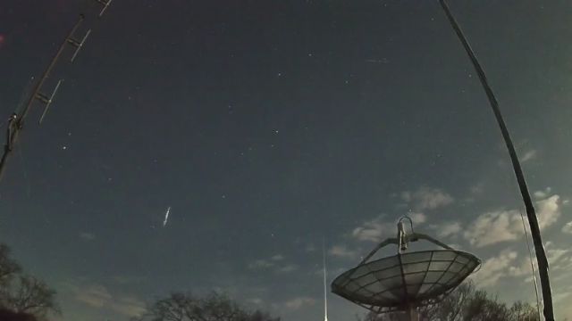 AMS263 meteor