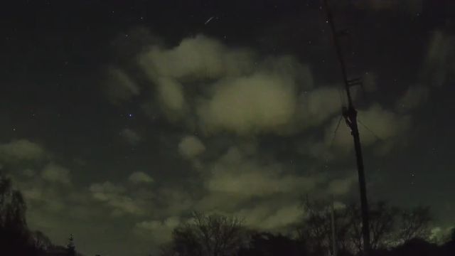 AMS263 meteor