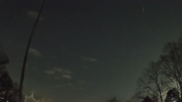 AMS263 meteor