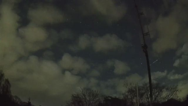 AMS263 meteor