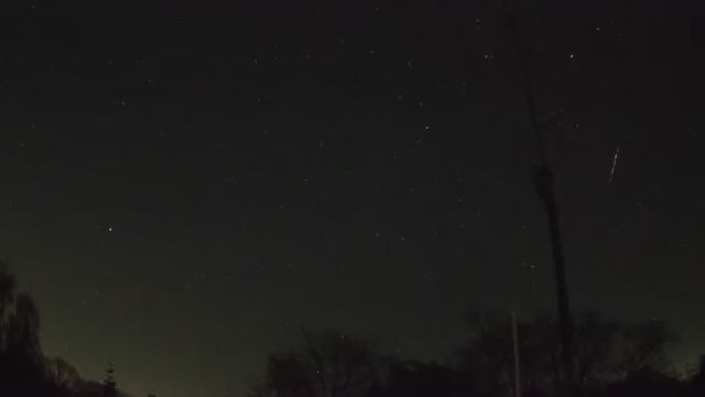 AMS263 meteor