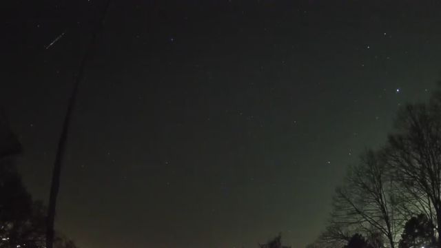AMS263 meteor