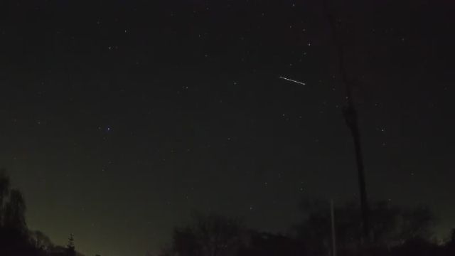 AMS263 meteor