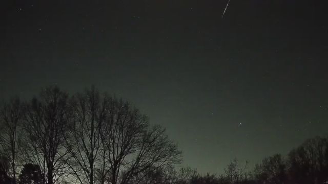 AMS263 meteor