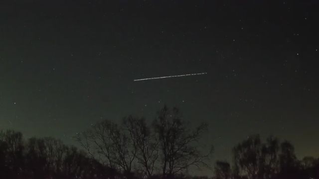 AMS263 meteor