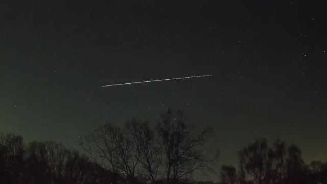 AMS263 meteor