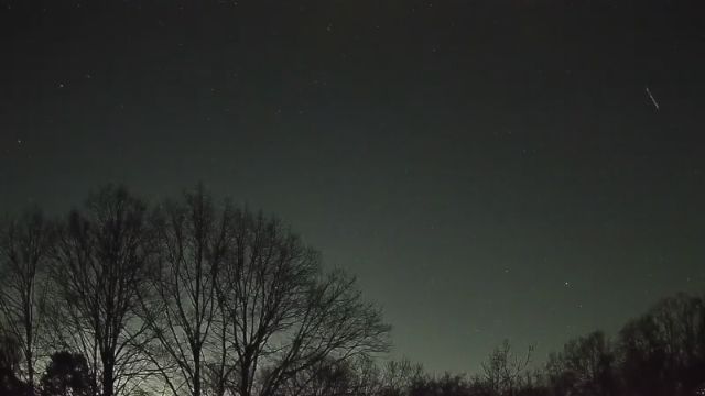 AMS263 meteor