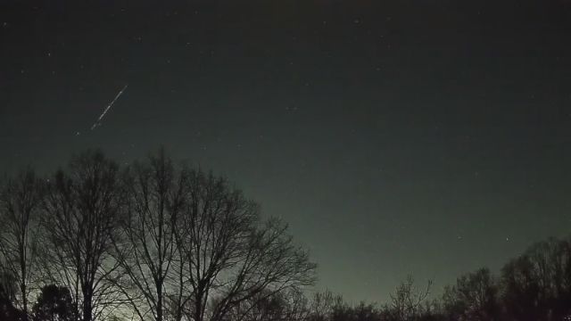 AMS263 meteor
