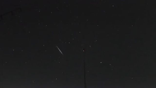 AMS263 meteor