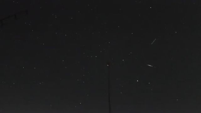 AMS263 meteor
