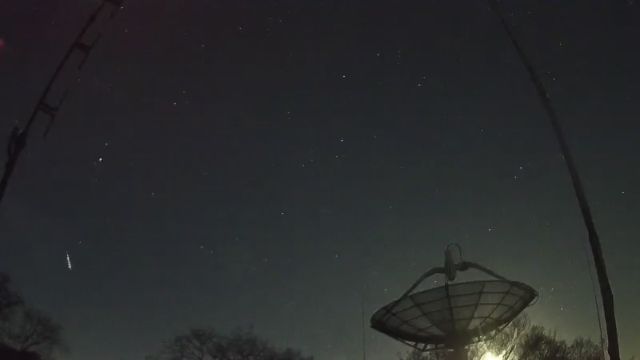 AMS263 meteor