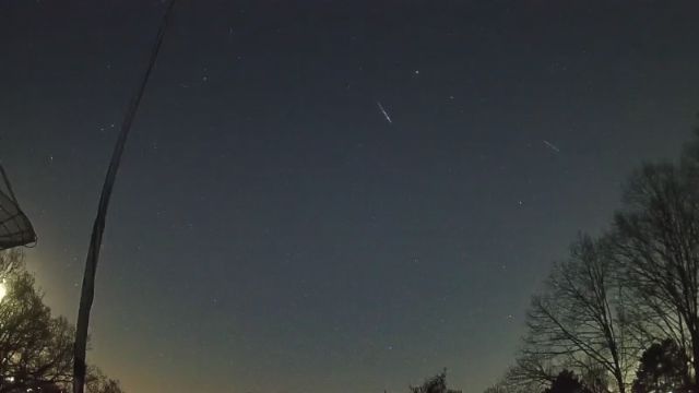 AMS263 meteor
